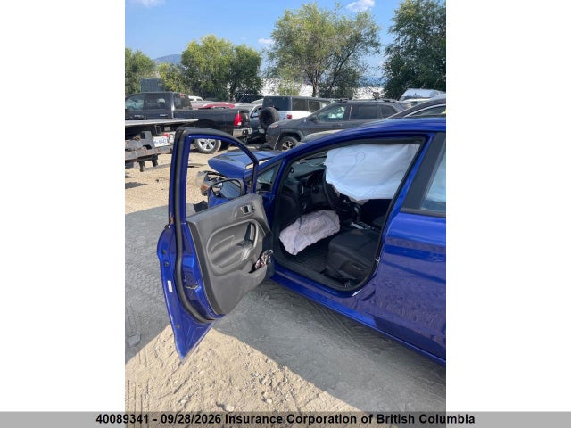 2014 Ford Fiesta Se მანქანა იყიდება აუქციონზე, vin: 3FADP4EJ3EM218207, აუქციონის ნომერი: 40089341