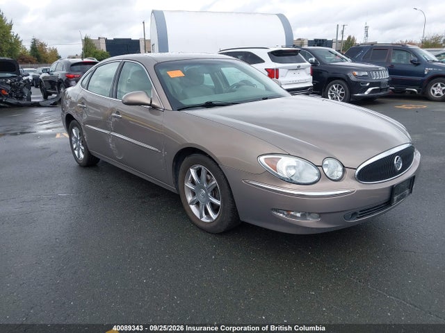 2006 Buick Allure Cxs მანქანა იყიდება აუქციონზე, vin: 2G4WH587161309681, აუქციონის ნომერი: 40089343