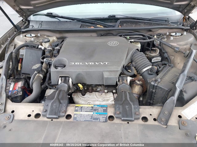 2006 Buick Allure Cxs მანქანა იყიდება აუქციონზე, vin: 2G4WH587161309681, აუქციონის ნომერი: 40089343