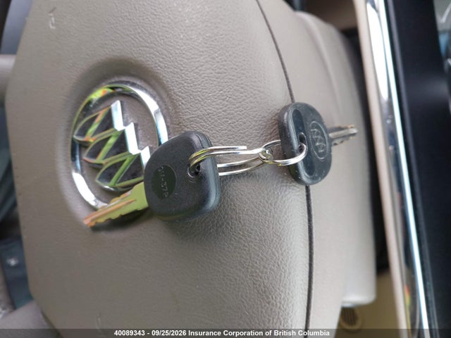 2006 Buick Allure Cxs მანქანა იყიდება აუქციონზე, vin: 2G4WH587161309681, აუქციონის ნომერი: 40089343