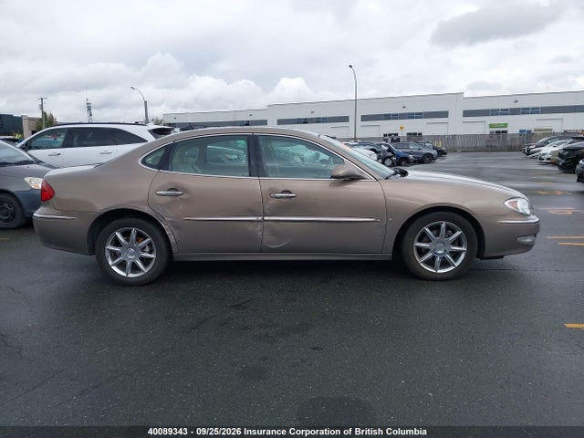 2006 Buick Allure Cxs მანქანა იყიდება აუქციონზე, vin: 2G4WH587161309681, აუქციონის ნომერი: 40089343