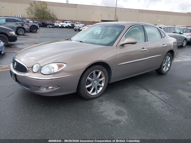 2006 Buick Allure Cxs მანქანა იყიდება აუქციონზე, vin: 2G4WH587161309681, აუქციონის ნომერი: 40089343