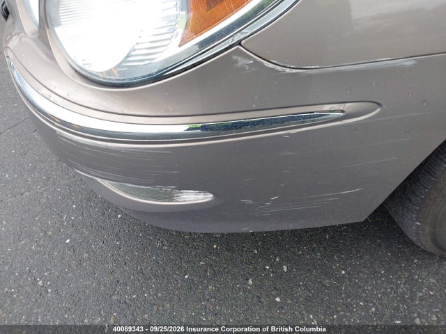 2006 Buick Allure Cxs მანქანა იყიდება აუქციონზე, vin: 2G4WH587161309681, აუქციონის ნომერი: 40089343