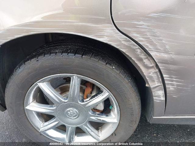 2006 Buick Allure Cxs მანქანა იყიდება აუქციონზე, vin: 2G4WH587161309681, აუქციონის ნომერი: 40089343