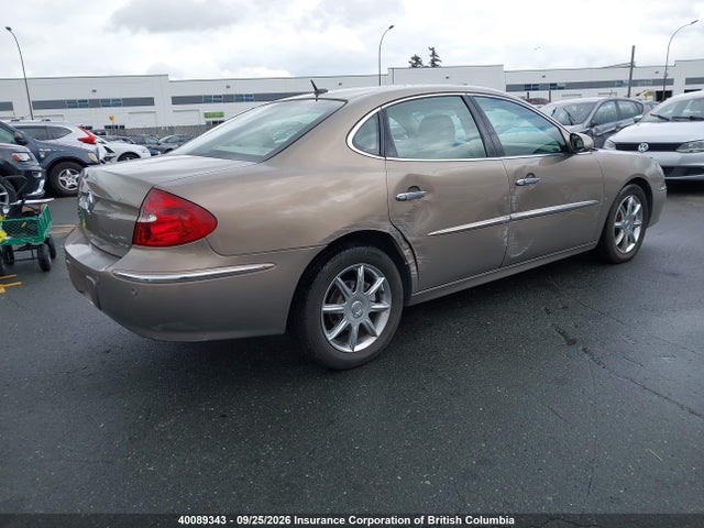 2006 Buick Allure Cxs მანქანა იყიდება აუქციონზე, vin: 2G4WH587161309681, აუქციონის ნომერი: 40089343