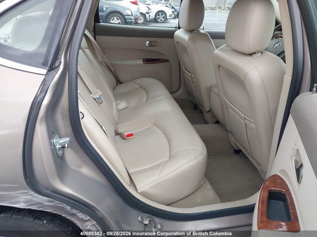 2006 Buick Allure Cxs მანქანა იყიდება აუქციონზე, vin: 2G4WH587161309681, აუქციონის ნომერი: 40089343