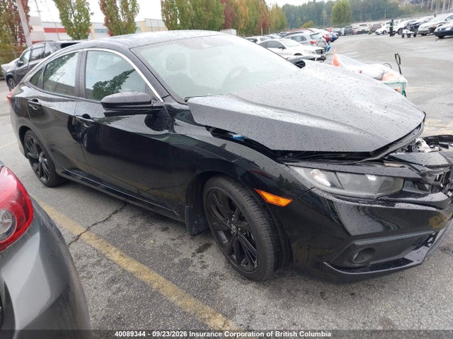 Auction sale of the 2020 Honda Civic, vin: 2HGFC2F85LH028923, lot number: 40089344