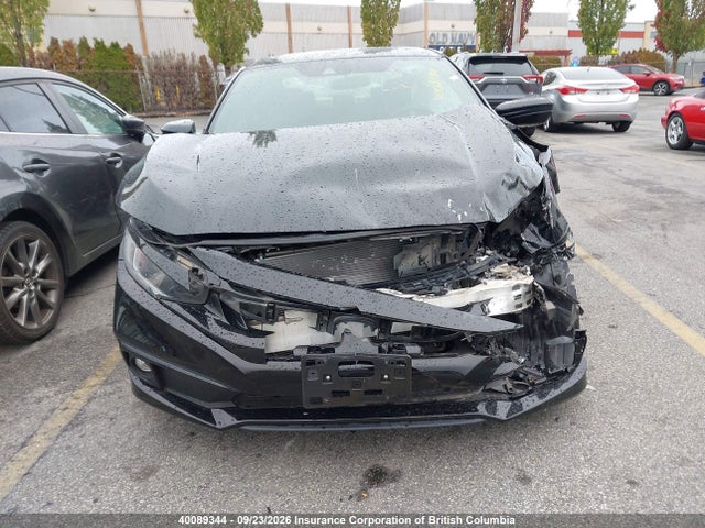 40089344 :رقم المزاد ، 2HGFC2F85LH028923 vin ، 2020 Honda Civic مزاد بيع