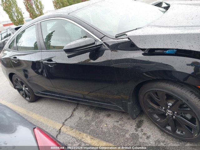 40089344 :رقم المزاد ، 2HGFC2F85LH028923 vin ، 2020 Honda Civic مزاد بيع