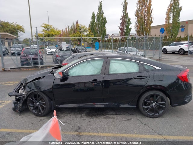 40089344 :رقم المزاد ، 2HGFC2F85LH028923 vin ، 2020 Honda Civic مزاد بيع