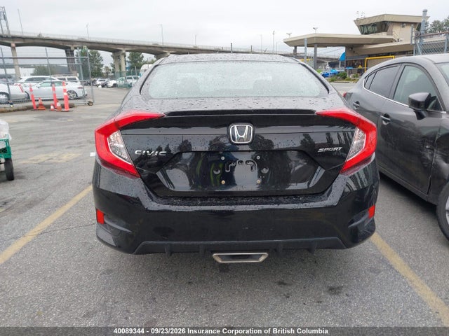 40089344 :رقم المزاد ، 2HGFC2F85LH028923 vin ، 2020 Honda Civic مزاد بيع