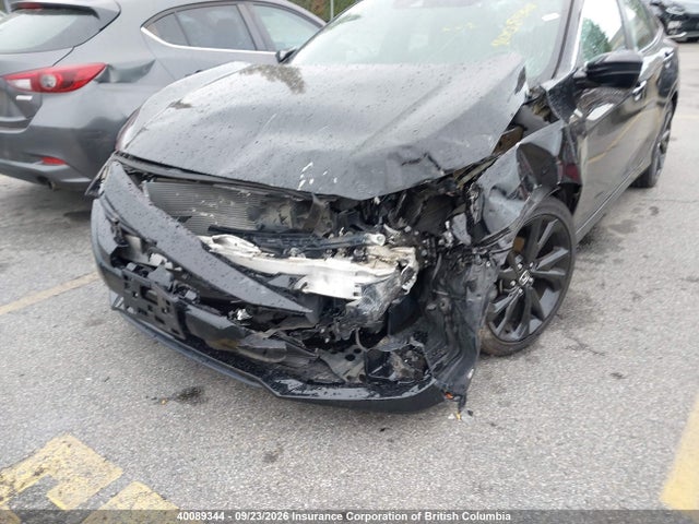 40089344 :رقم المزاد ، 2HGFC2F85LH028923 vin ، 2020 Honda Civic مزاد بيع