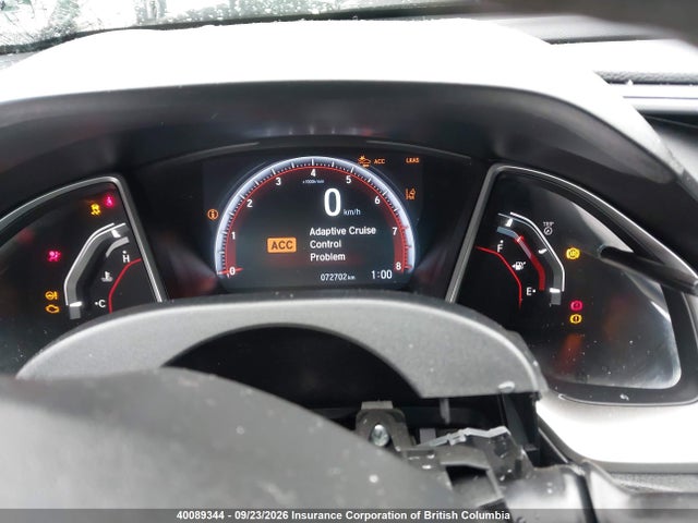 40089344 :رقم المزاد ، 2HGFC2F85LH028923 vin ، 2020 Honda Civic مزاد بيع
