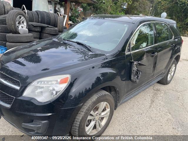 Chevrolet EQUINOX LS 2015 2GNFLEEK4F6393131 Image 2