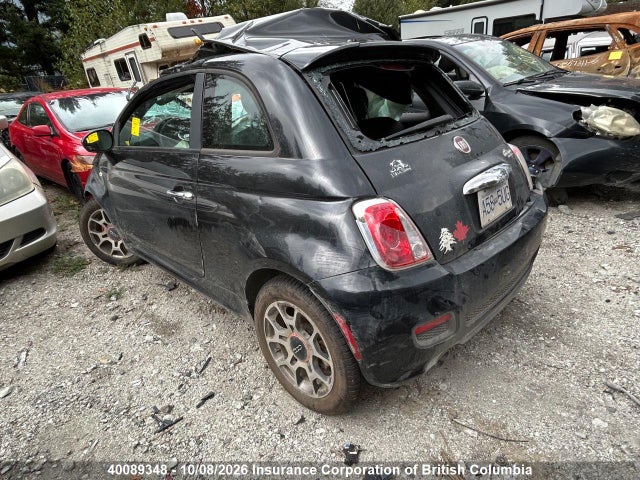 Продаж на аукціоні авто 2013 Fiat 500, vin: 3C3CFFBRXDT706643, номер лоту: 40089348