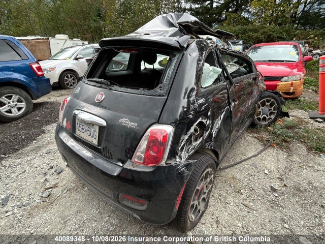 Продаж на аукціоні авто 2013 Fiat 500, vin: 3C3CFFBRXDT706643, номер лоту: 40089348