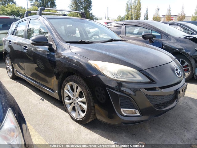 2010 Mazda 3 S მანქანა იყიდება აუქციონზე, vin: JM1BL1H59A1139142, აუქციონის ნომერი: 40085171