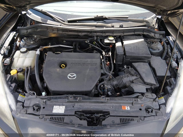 2010 Mazda 3 S მანქანა იყიდება აუქციონზე, vin: JM1BL1H59A1139142, აუქციონის ნომერი: 40085171