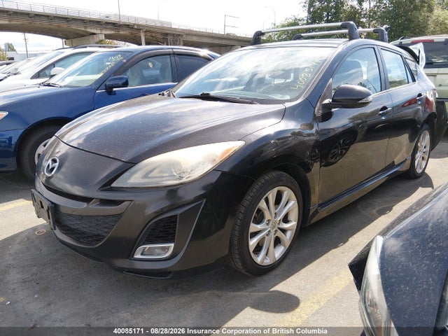 2010 Mazda 3 S მანქანა იყიდება აუქციონზე, vin: JM1BL1H59A1139142, აუქციონის ნომერი: 40085171