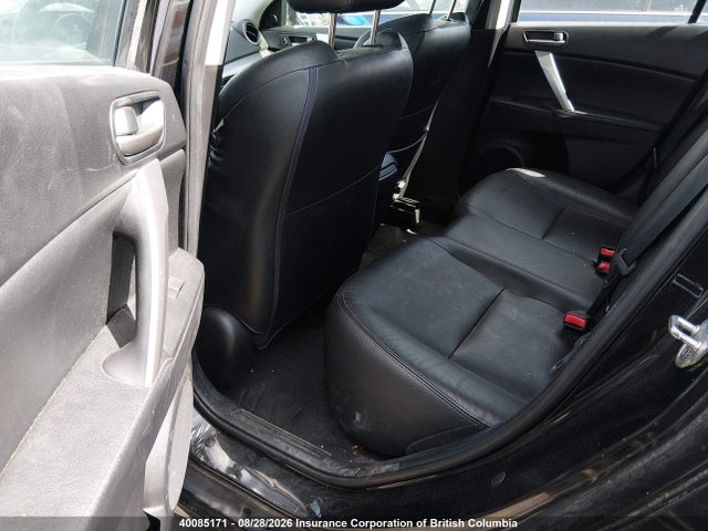 2010 Mazda 3 S მანქანა იყიდება აუქციონზე, vin: JM1BL1H59A1139142, აუქციონის ნომერი: 40085171