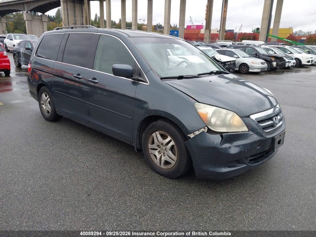 Aukcja sprzedaży 2006 Honda Odyssey Ex, vin: 5FNRL38406B505067, numer aukcji: 40089294