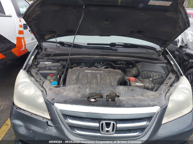 40089294 :رقم المزاد ، 5FNRL38406B505067 vin ، 2006 Honda Odyssey Ex مزاد بيع