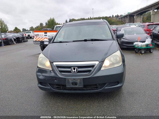 40089294 :رقم المزاد ، 5FNRL38406B505067 vin ، 2006 Honda Odyssey Ex مزاد بيع