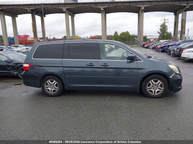 40089294 :رقم المزاد ، 5FNRL38406B505067 vin ، 2006 Honda Odyssey Ex مزاد بيع