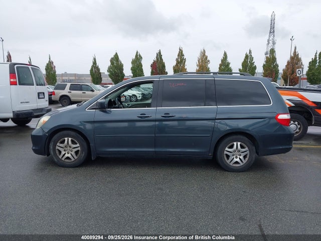 40089294 :رقم المزاد ، 5FNRL38406B505067 vin ، 2006 Honda Odyssey Ex مزاد بيع