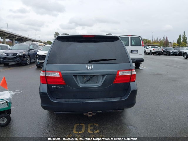 40089294 :رقم المزاد ، 5FNRL38406B505067 vin ، 2006 Honda Odyssey Ex مزاد بيع