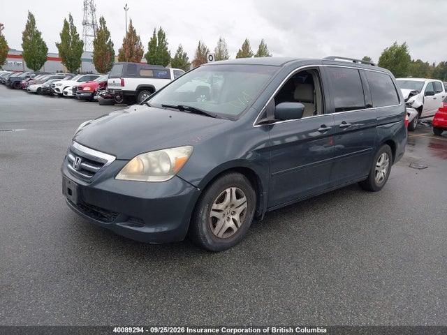 40089294 :رقم المزاد ، 5FNRL38406B505067 vin ، 2006 Honda Odyssey Ex مزاد بيع