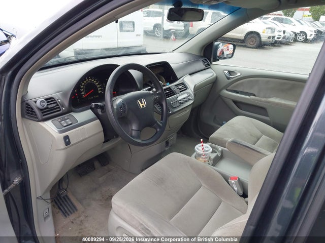 40089294 :رقم المزاد ، 5FNRL38406B505067 vin ، 2006 Honda Odyssey Ex مزاد بيع