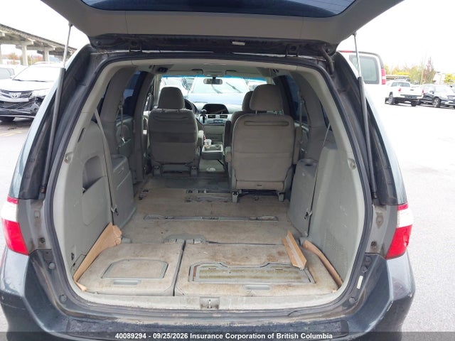 40089294 :رقم المزاد ، 5FNRL38406B505067 vin ، 2006 Honda Odyssey Ex مزاد بيع