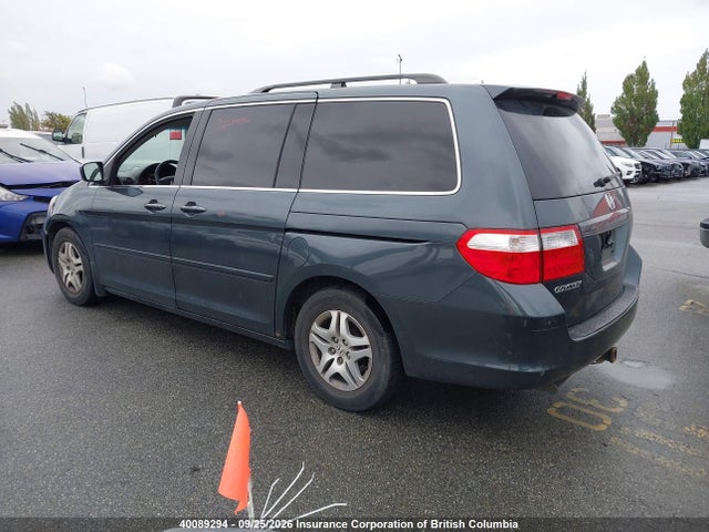 40089294 :رقم المزاد ، 5FNRL38406B505067 vin ، 2006 Honda Odyssey Ex مزاد بيع