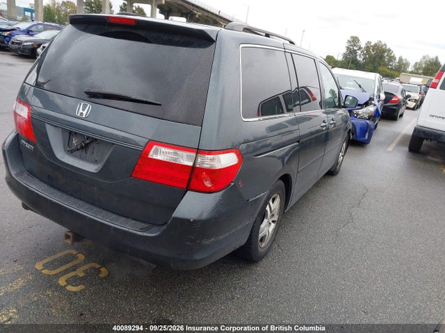 40089294 :رقم المزاد ، 5FNRL38406B505067 vin ، 2006 Honda Odyssey Ex مزاد بيع