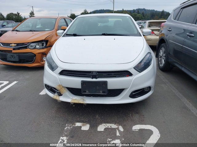 Auction sale of the 2013 Dodge Dart Sxt/rallye, vin: 1C3CDFBAXDD301016, lot number: 40089355