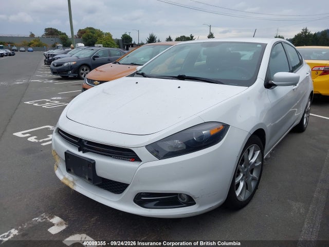 Auction sale of the 2013 Dodge Dart Sxt/rallye, vin: 1C3CDFBAXDD301016, lot number: 40089355