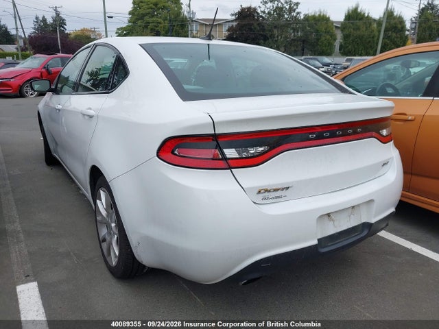 Auction sale of the 2013 Dodge Dart Sxt/rallye, vin: 1C3CDFBAXDD301016, lot number: 40089355