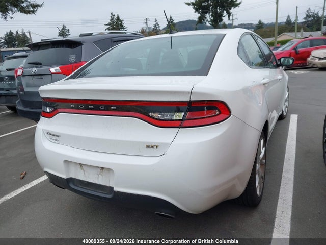 Auction sale of the 2013 Dodge Dart Sxt/rallye, vin: 1C3CDFBAXDD301016, lot number: 40089355