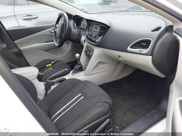 Auction sale of the 2013 Dodge Dart Sxt/rallye, vin: 1C3CDFBAXDD301016, lot number: 40089355
