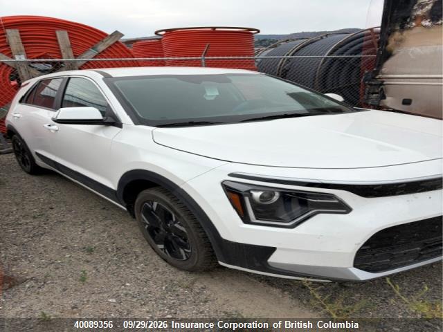 2024 Kia Niro მანქანა იყიდება აუქციონზე, vin: KNDCP3L15R5128586, აუქციონის ნომერი: 40089356