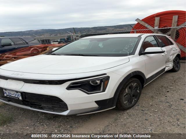 40089356 :رقم المزاد ، KNDCP3L15R5128586 vin ، 2024 Kia Niro مزاد بيع
