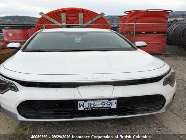 40089356 :رقم المزاد ، KNDCP3L15R5128586 vin ، 2024 Kia Niro مزاد بيع