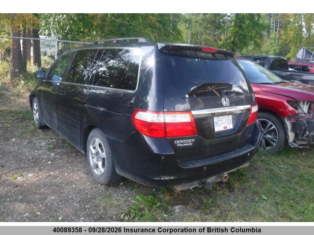 Aukcja sprzedaży 2007 Honda Odyssey Touring, vin: 5FNRL38877B507564, numer aukcji: 40089358