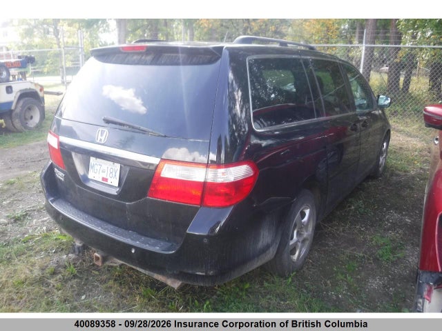 Aukcja sprzedaży 2007 Honda Odyssey Touring, vin: 5FNRL38877B507564, numer aukcji: 40089358