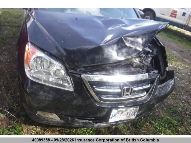 Aukcja sprzedaży 2007 Honda Odyssey Touring, vin: 5FNRL38877B507564, numer aukcji: 40089358