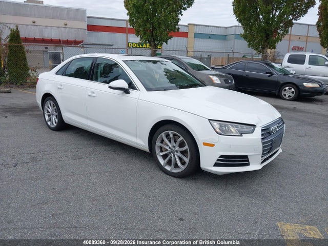 Aukcja sprzedaży 2017 Audi A4, vin: WAUBNAF4XHN003316, numer aukcji: 40089360