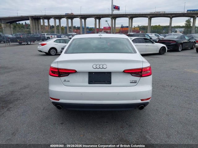 Продаж на аукціоні авто 2017 Audi A4, vin: WAUBNAF4XHN003316, номер лоту: 40089360
