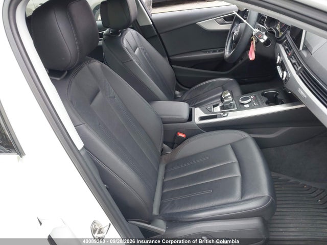Продаж на аукціоні авто 2017 Audi A4, vin: WAUBNAF4XHN003316, номер лоту: 40089360