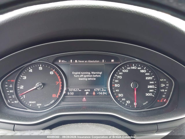 Продаж на аукціоні авто 2017 Audi A4, vin: WAUBNAF4XHN003316, номер лоту: 40089360